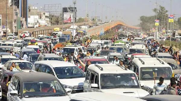 traffic jam traffic jam