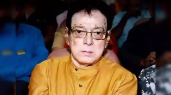 Odia actor Uttam Mohanty dead body