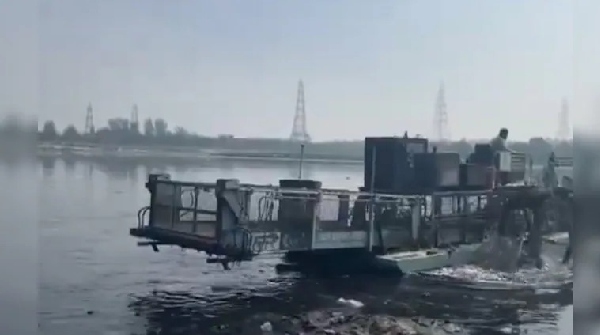 Yamuna Clean-Up Begins In Delhi Days After PM s Promise BJP s Poll Win