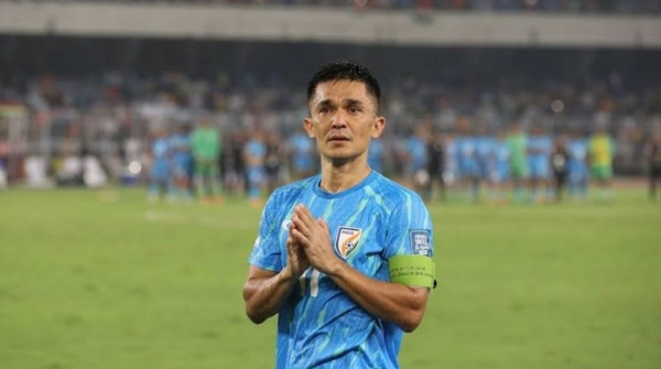 Sunil Chhetri Sunil Chhetri