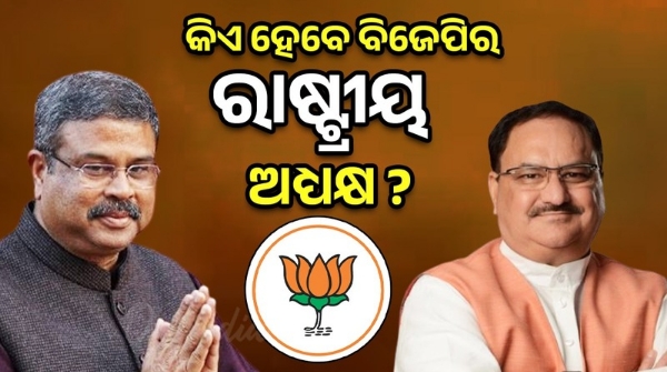 BJP National President