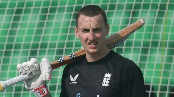 BCCI punishes Harry Brook