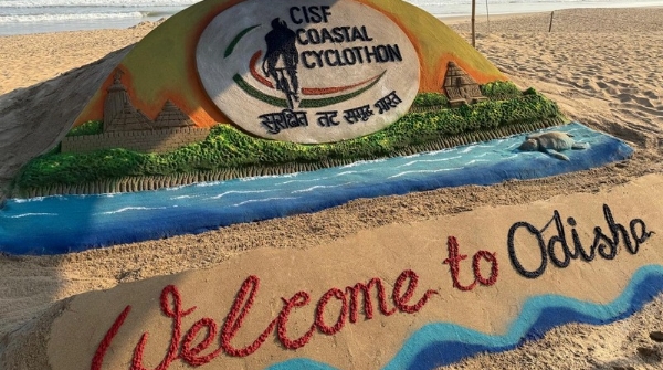 CISF Cyclists Flagged