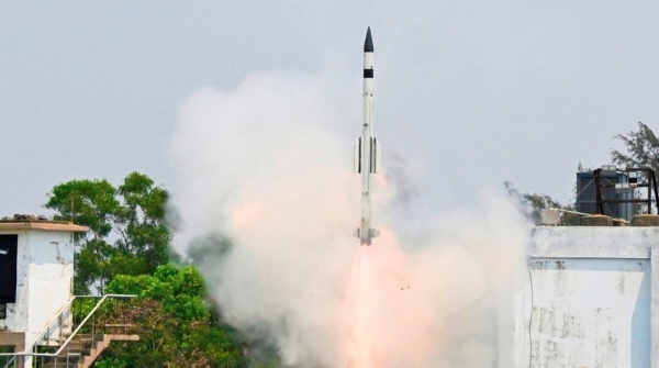 DRDO amp amp Indian Navy successfully flight-test