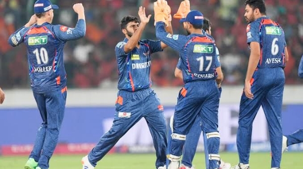 Lucknow Super Giants beat Sunrisers Hyderabad