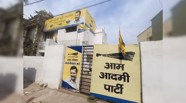 aap aadmi party state office bhopal