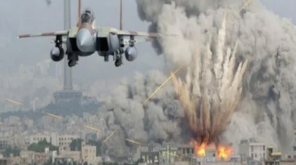 air strike
