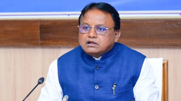 Chief Minister Mohan Charan Majhi