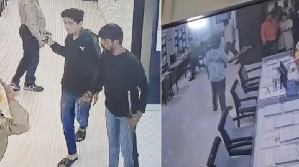 Robbers loot valuables worth 25 crore from Tanishq showroom in Bihar