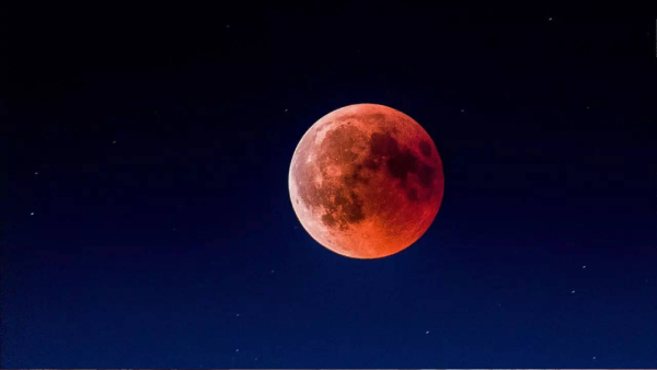 First lunar eclipse First lunar eclipse