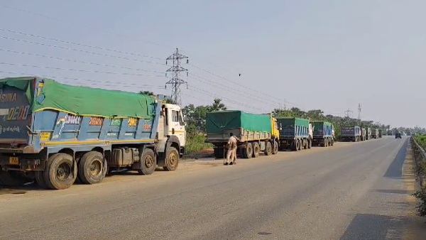 sand trucks