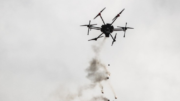 Drone attack in Gaza