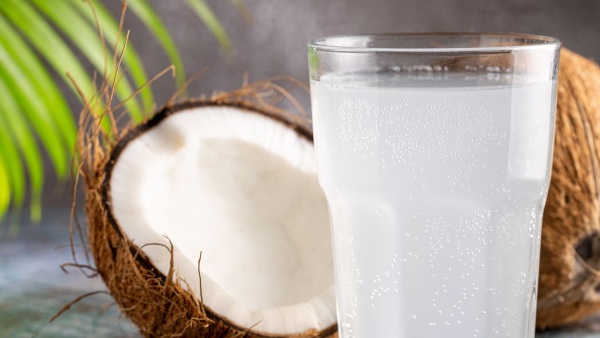 coconut water