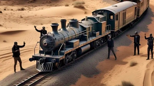 train hijacks