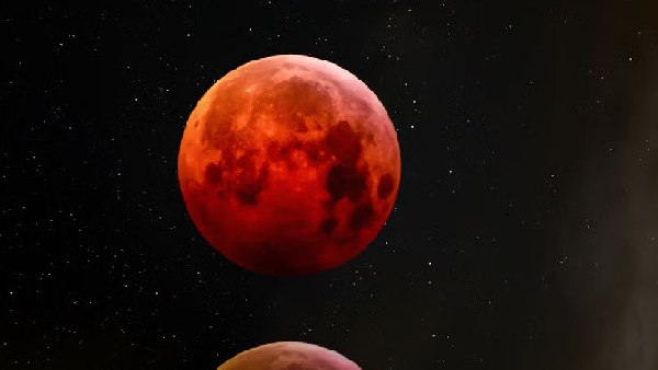 lunar eclipse in Holi 20205