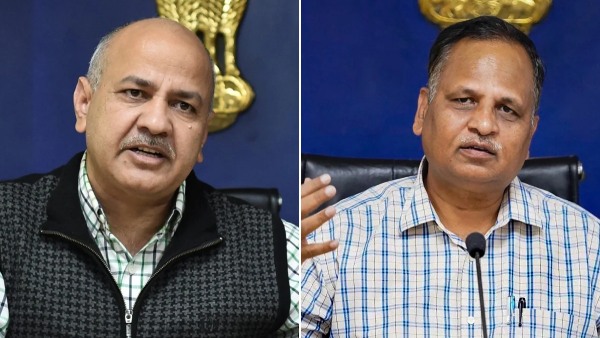 Satyendra and Manish Sisodia