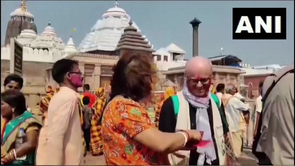 Holi in Puri