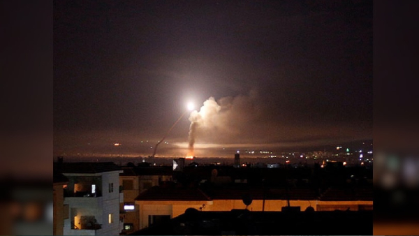 Air strike in Gaza