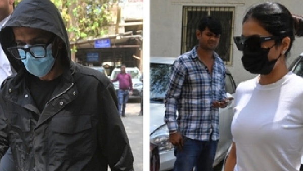 Yuzvendra Chahal And Dhanashree