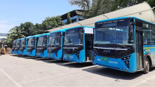 Our buses