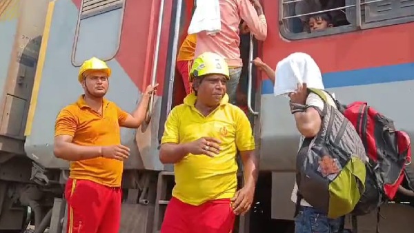 track repair work