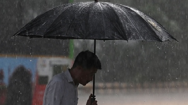 rain in odisha