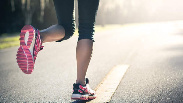 running