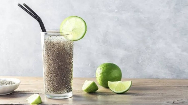 lemon water