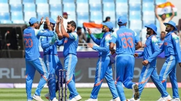 Team India Home Match