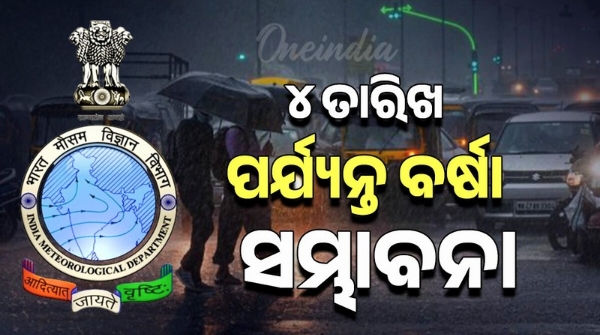 Odisha Weather