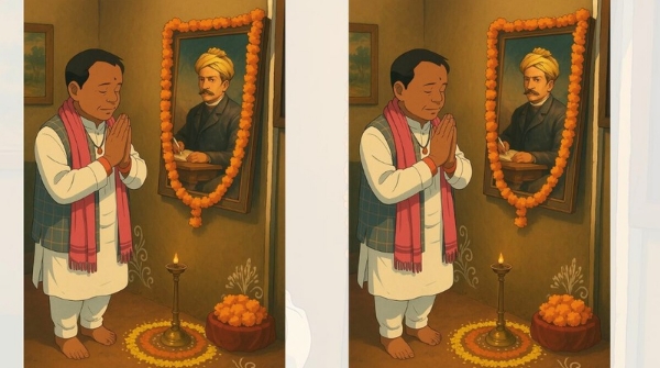 Mohan Majhi s Ghibli avatar