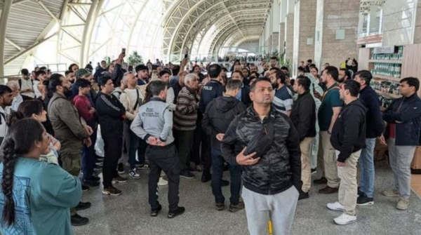 Turkish airport for 30 hours