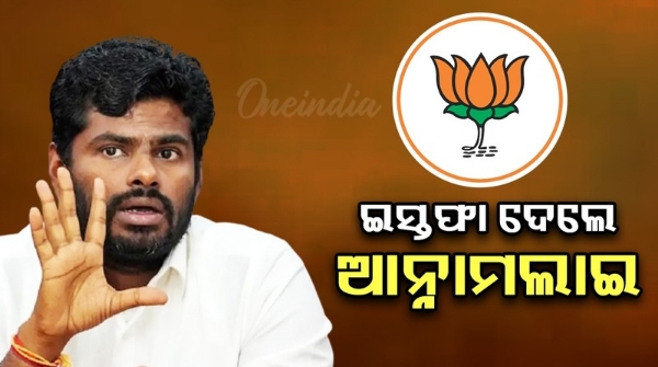 TN BJP chief Annamalai stepping down may change the math for next two elections