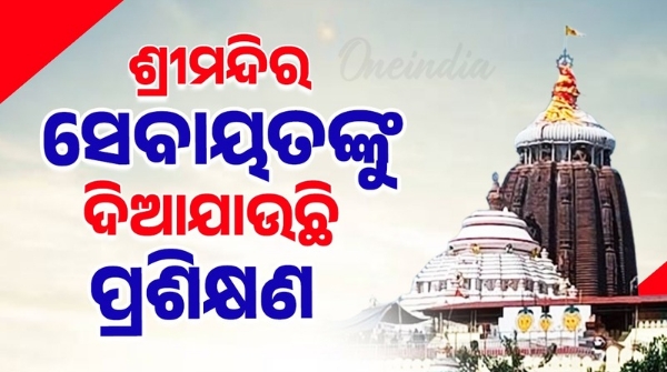 temple workers in Puri