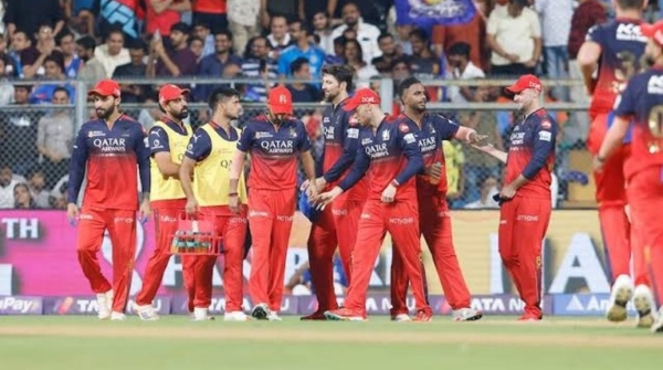 IPL 2025 Bengaluru beat Mumbai after 10 years