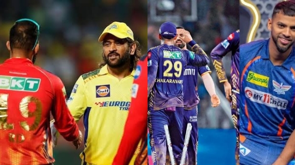 IPL 2025 KKR vs LSG PBKS vs CSK Today KKR vs LSG Punjab Kings vs Chennai