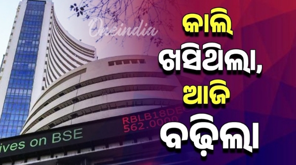 Growth in the stock market today compared to yesterday Sensex up over a thousand points Nifty up 300 points