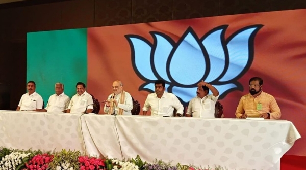 AIADMK-BJP alliance to contest Tamil Nadu assembly elections