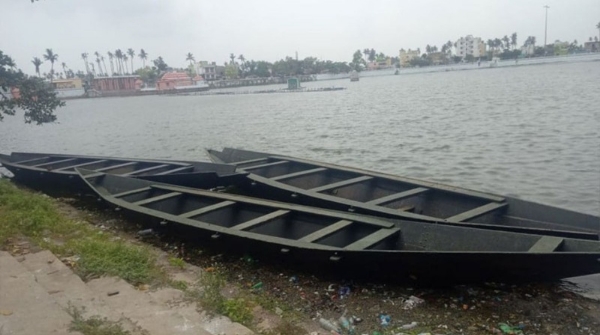 Mahaprabhu s Chandan Yatra from next 30th 5 boats removed from Narendra Pond