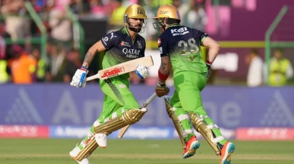 IPL Royal Challengers Bangalore beat Rajasthan Royals by 9 wickets