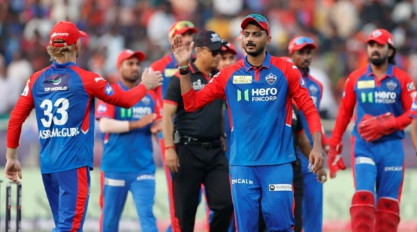 DC VS RR MATCH Delhi beat Rajasthan in Super Over wins with six