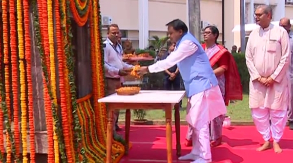 Chief Minister Mohan Majhi paid tribute to Biju Babu