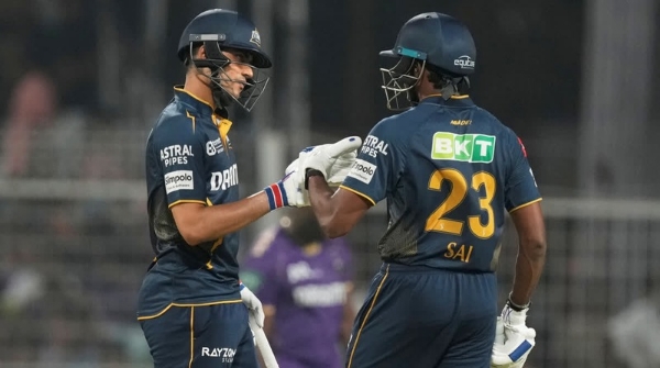GT retains top spot in points table Gujarat beats Kolkata