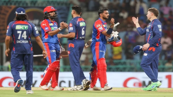 IPL 2025 LSG BEAT DC Delhi beat Lucknow by 8 wickets