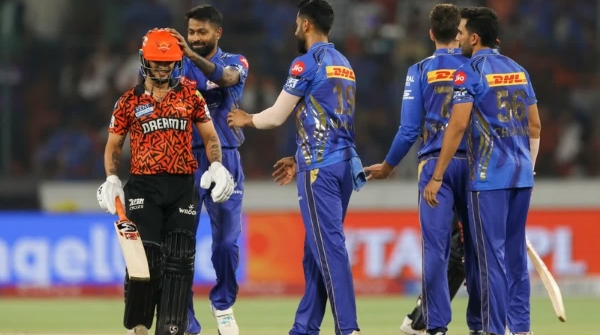 IPL 2025 mi beat srh check
