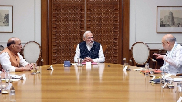 All-party meeting begins at Delhi Parliament House