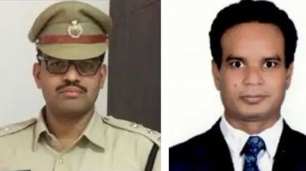 IPS Ravi Kant and Mitrabhanu Mahapatra