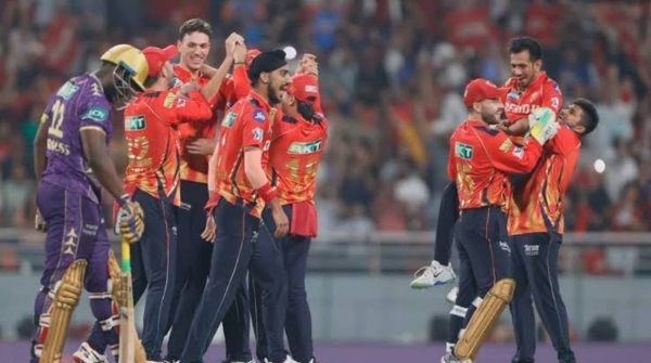 PBKS-KKR match