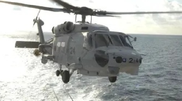 Three dead as ambulance helicopter crashes into sea in Japan