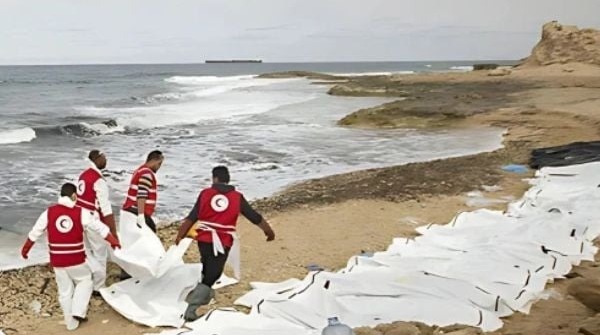 At least 50 killed after boat catches fire capsizes in DR Congo